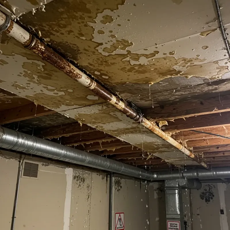 Ceiling Water Damage Repair in Lindsborg, KS
