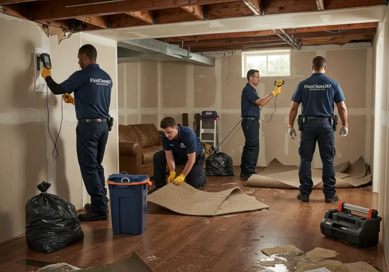 Flood DamageMaterial Assessment and Debris Removal process in Lindsborg, KS