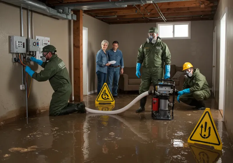 Emergency Response and Safety Protocol process in Lindsborg, KS