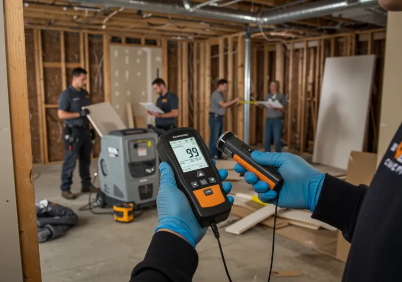 Final Inspection and Reconstruction process in Lindsborg, KS