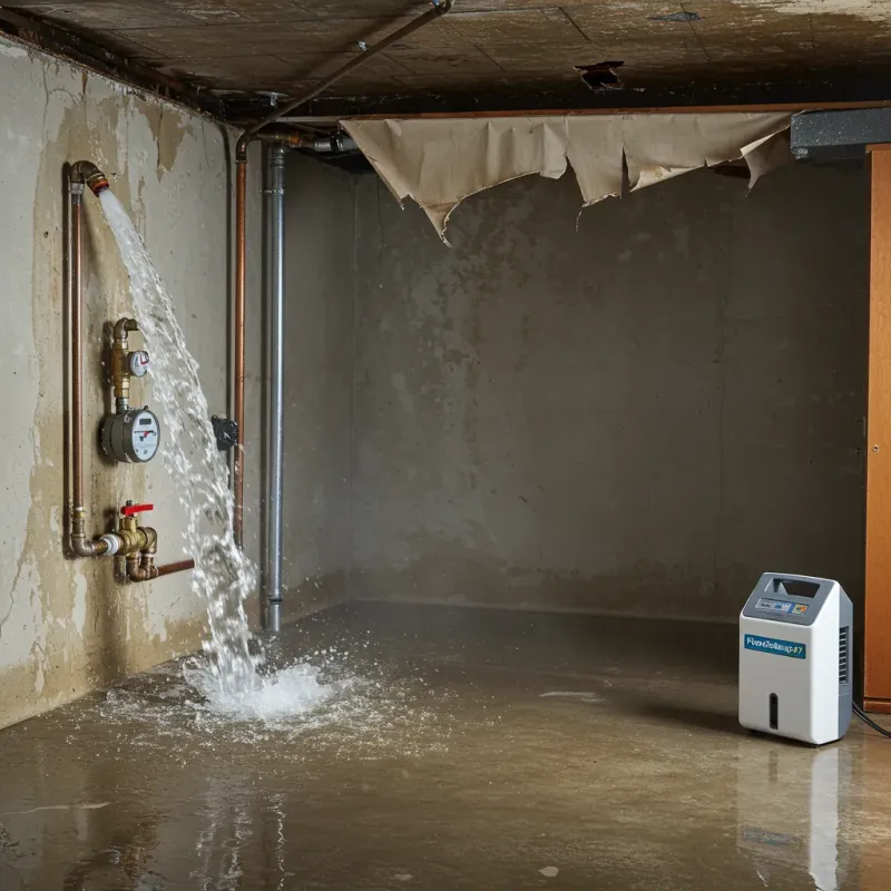 Pipe Burst and Leak Restoration in Lindsborg, KS