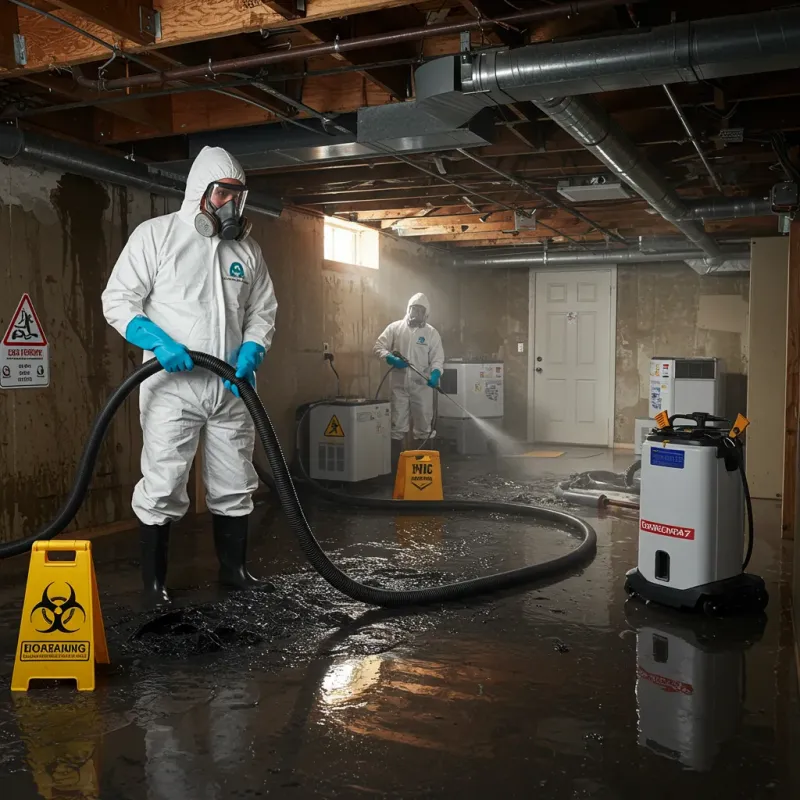 Sewage Backup Cleanup Service in Lindsborg, KS